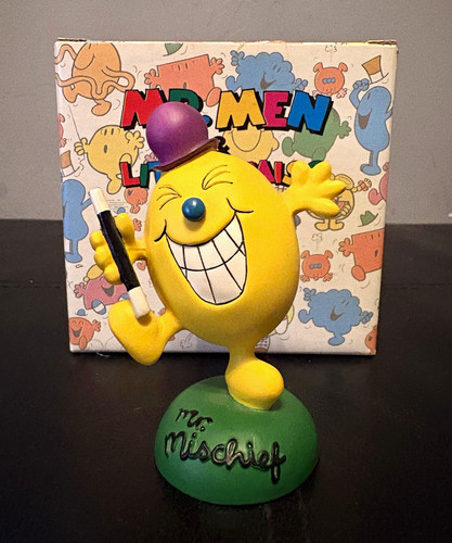 Men mischief figurine - men, mr.