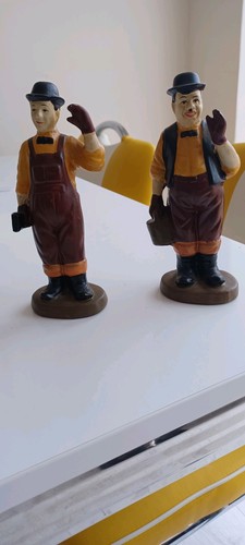 Laurel and hardy porcelain - laurel,