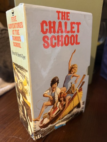 Vintage chalet school book - chalet, 5