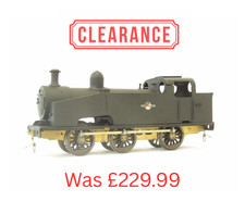 7mm Kit Built O Gauge BR Black Tank 0-6-0 J50 Steam Locomotive