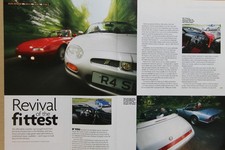 Original CC 2008 extracted mag article: ALFA SPIDER vs MX-5 vs MGF vs TVR S