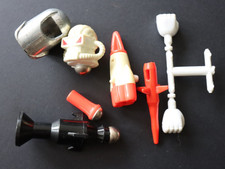 Vintage Micronauts Force Commander Hands Missiles Weapons 1977 Mego