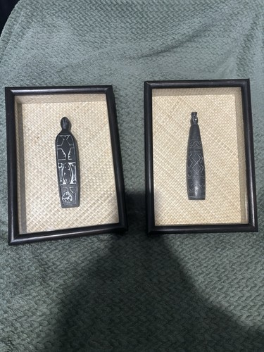 Pair vintage hand crafted - pair,