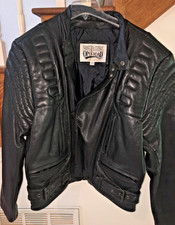 MENS Open Road Black Leather