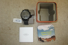 Fossil watch Fenmore black