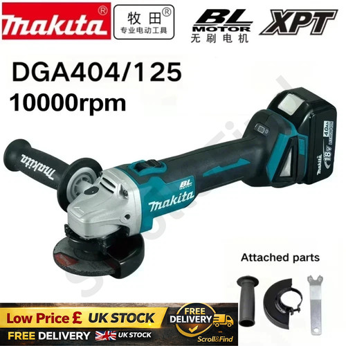 Makita 18v 125mm dga404 - makita,
