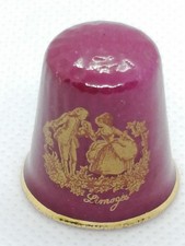 Limoges France Vintage Sewing