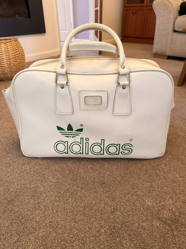 Vintage adidas green white - green,