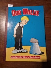 Oor Wullie 1971 Annual Vintage UK Annual 