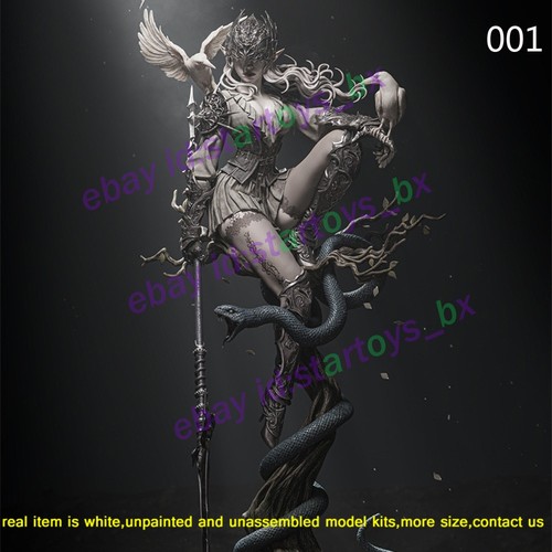 Crow female warrior - crow, 1/8
