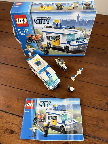 Lego city 7286 police - police, and