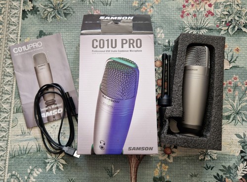 Samson co1u pro usb - co1u,