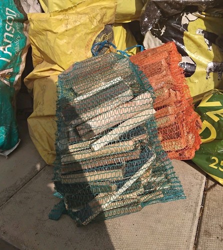 15kg kindling wood bag quick - wood,
