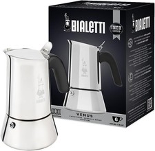 Bialetti Venus Stainless Steel