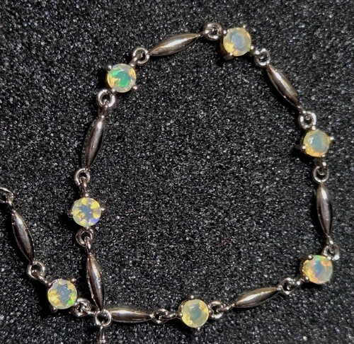 Gorgeous natural fire opal 925 - gorgeous,