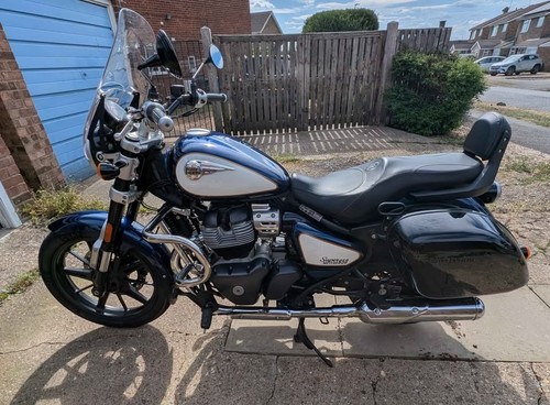 Royal enfield super meteor - super, 650