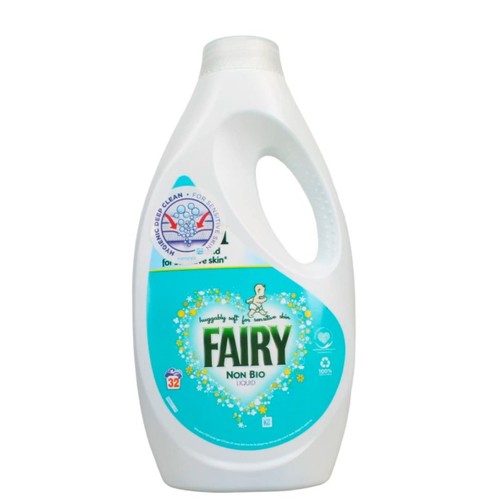 Fairy non bio washing liquid - fairy,