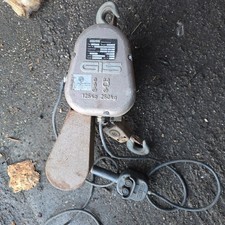 GIS Chain Hoist - 125-250kg