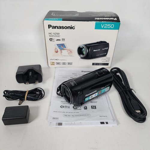 Panasonic v250 full - panasonic, hc-v250