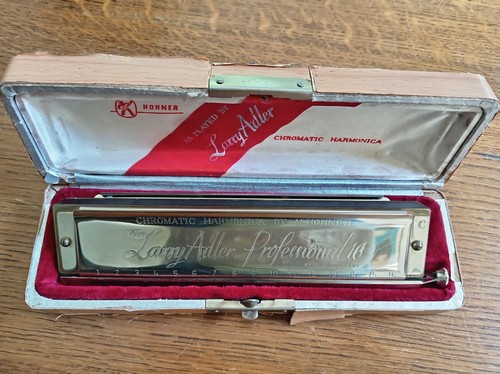 Vintage hohner larry adler - hohner,