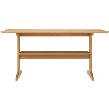 Muji table 2 oak wood that can
