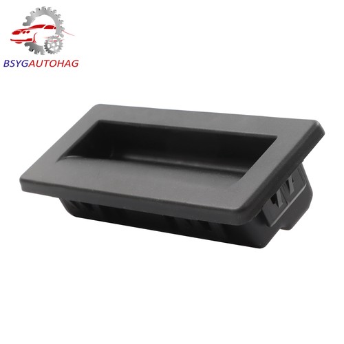 New tailgate rear lock handle - tailgate,