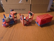 Corgi Toys No. 851 - Magic Roundabout Train locomotive engine - Spares or Repair