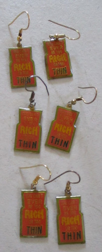 1988 american gag bag enamel - american,