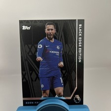 2025-26 Topps Premier League Soccer Black Edge Edition Eden Hazard #BE14
