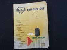 Mullard Data Book 1969. Semi-Conductors, Valve & TV Tubes...