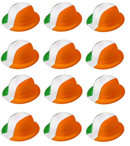 Irish flag bowler - irish,