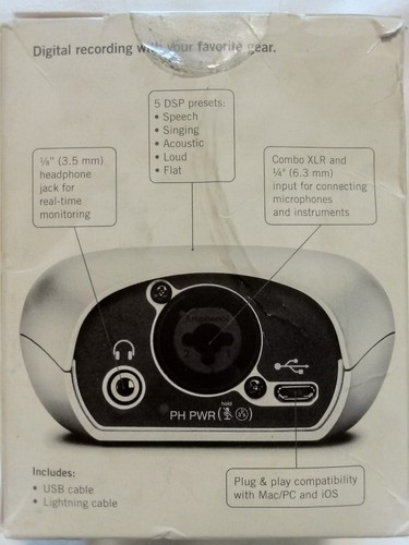 Shure mvi digital audio - mvi,