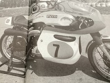 RAY PETTY MANX NORTON MOTORCYCLE RACING  ARTICLE