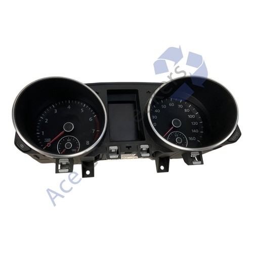Golf mk6 12 - 08-12, speedo