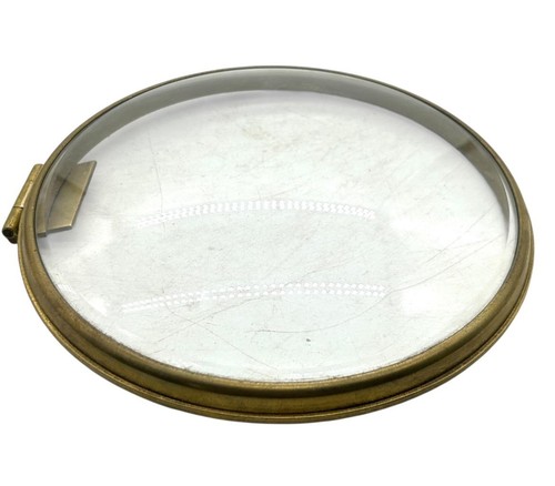 Antique clock case bevelled - case,