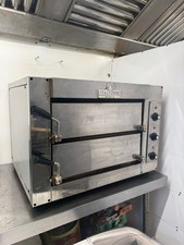 Electric  Double Deck Commercial Pizza & Bakery Oven