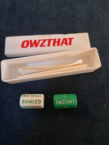Owzthat vintage cricket - vintage,