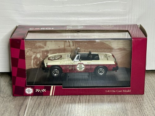 Scale corgi mgb - 1:43,