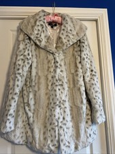 Qvc Dennis Basso Faux Fur Coat