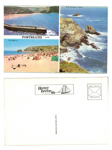 Vintage postcard portreath - -,