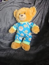 Build A Bear Classic Golden Teddy Star Wars Baby Yoda Grogu Pyjamas Soft Toy