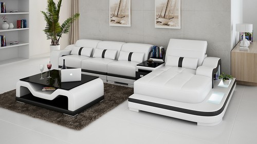 Corner sofa fabric - sofa, lform