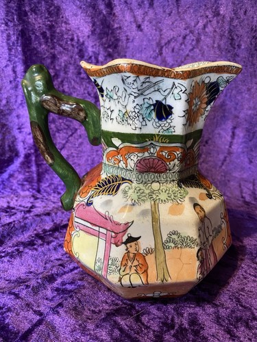 Antique masons ironstone hydra - ironstone,