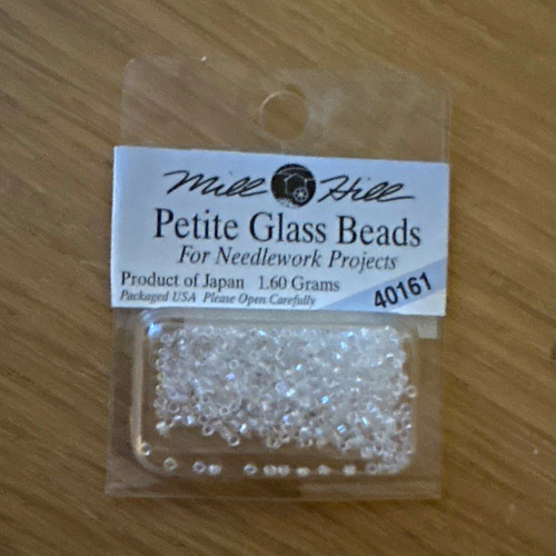 Mill hill clear petite - hill, glass