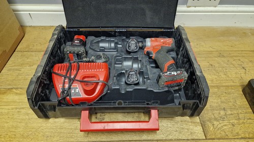 Milwaukee m12 impact driver - impact, 2x