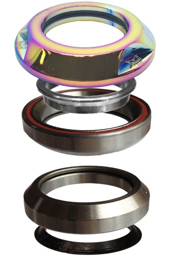 Integrated headset rainbow - integrated,
