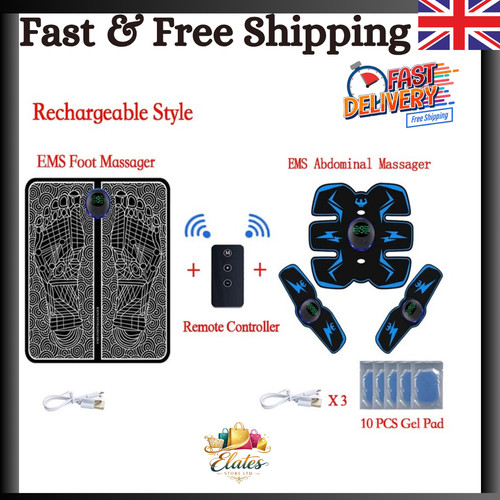 Rechargeable ems abdominal - rechargeable,