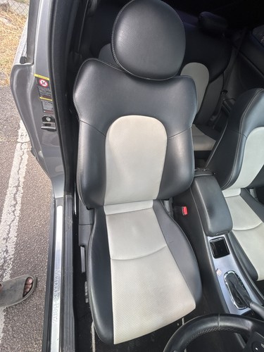 Mercedes clc interior grey - clc,