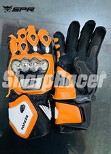 Honda Motorcycle Motorbike Racing Leather Gloves Race Gants Repsol Guantes
