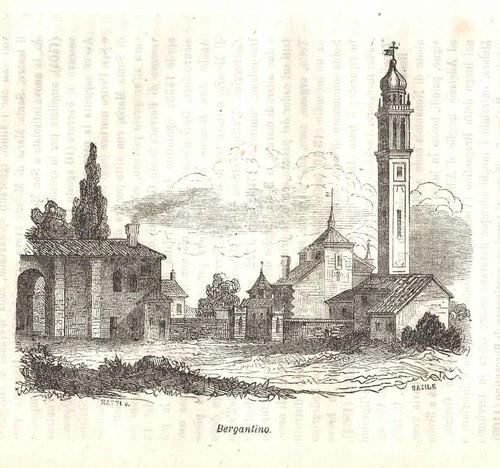 Bergantino panoramic view - panoramic,